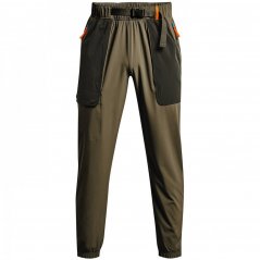 Under Armour Rush Woven Pant Mens Green