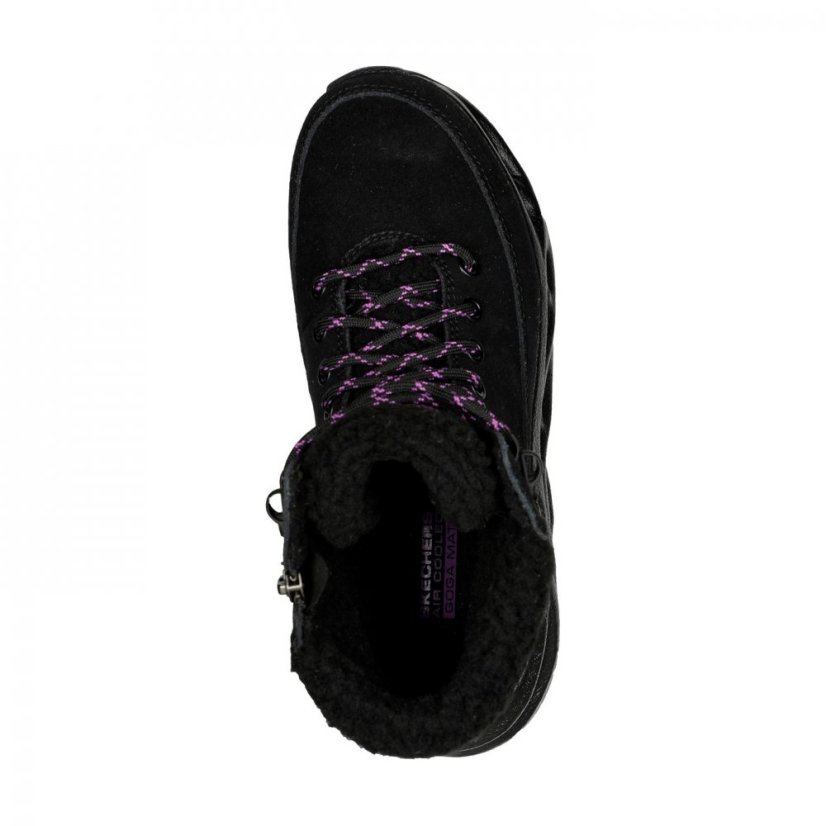 Skechers GS Wntr Bt Ld99 Black Suede