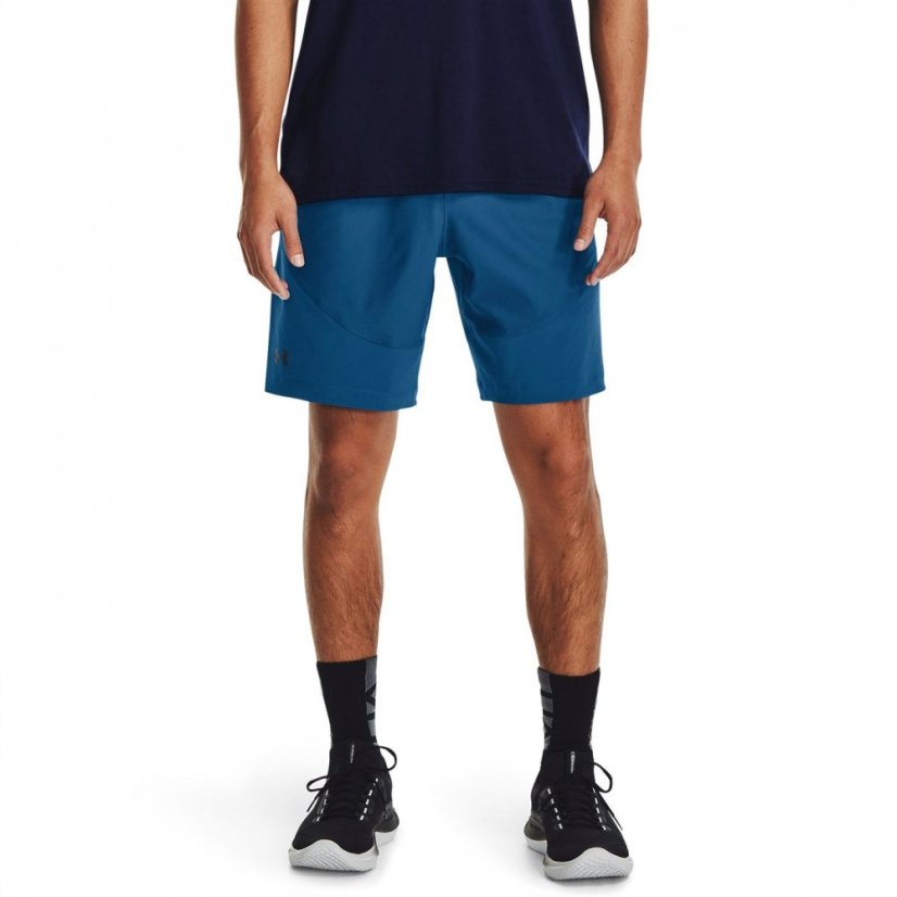 Under Armour Unstoppable Hybrid pánske šortky Blue
