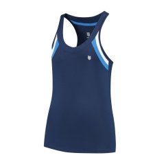 K Swiss Core Team Tank Top Womens Navy