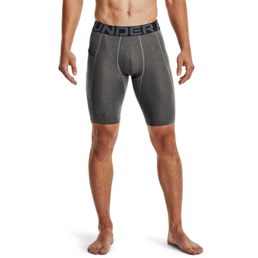 Under Armour HeatGear® Pocket Long Shorts Men's Carbon Heather