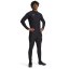 Under Armour Men's Chal Performance Tracksuit Bottom Black/White