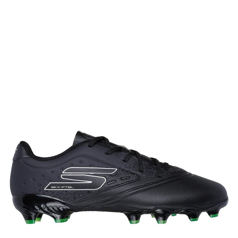 Skechers Razor Juniors Firm Ground Football Boots Black