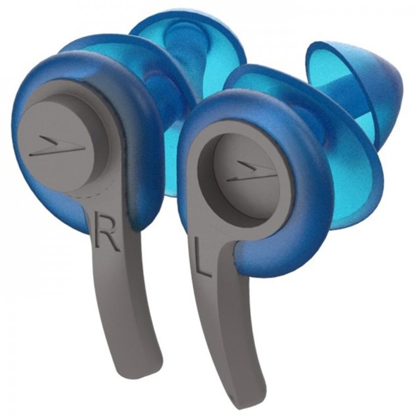 Speedo Biofuse Earplug Charcoal/Pool