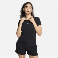 Nike Sportswear Chill Knit dámske tričko Black