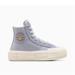 Converse Unisex Adults Chuck Taylor All Star Cru Platform Trainers 505-Lavender