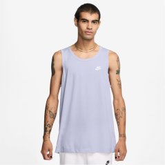 Nike Club Tank Top Mens Lilac Amethyst