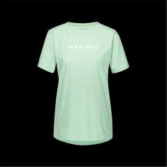 Mammut Women's Core Short-Sleeve Performance T-Shirt Mint