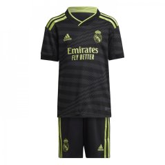 adidas Real Madrid Minikit third 2022 2023 Black/Plse Lm