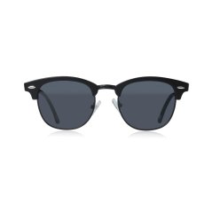 Firetrap Round Sunglasses Black Club