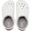 Crocs Baya Lined Clog Womens White/Grey