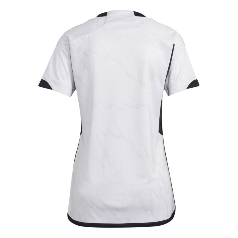 adidas Womens Latvia Away Shirt 2023 White