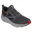 Skechers Go Run Elevate - Ultimate Valor Charcoal/Red