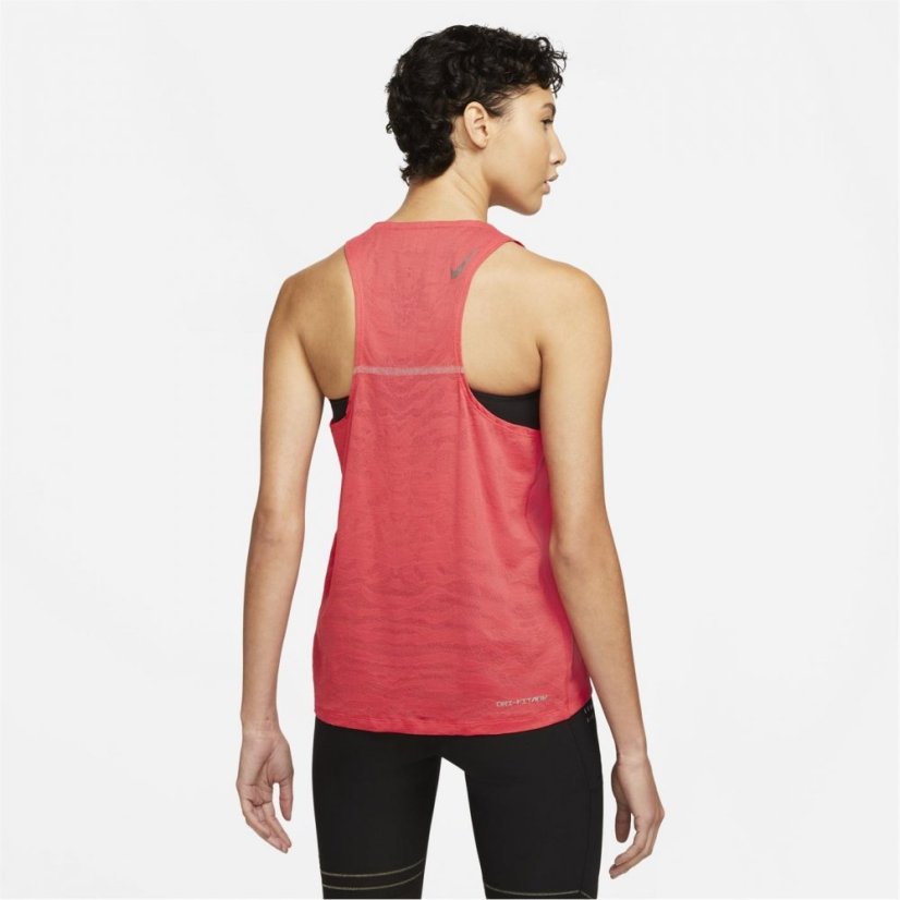 Nike Running Division Tank Top Womens Red