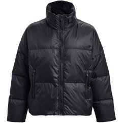 Under Armour Women's CGI Down Puffer Performance Training Jacket Black