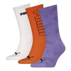 Puma Mesh Crew 3P 99 Purple Combo