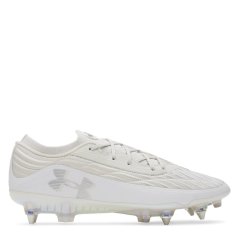 Under Armour Men's Clone Mag Elite Football Boots White