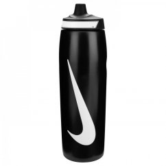 Nike Refuel Squeeze 32oz Black/White