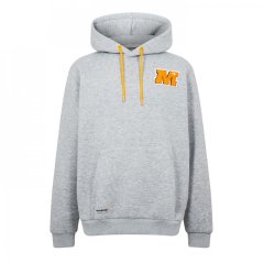 Castore Mcl DR3 Hood Sn99 Grey Marl