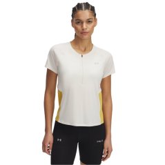 Under Armour Trail Run Zip Top Brown