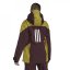 adidas Terrex MYSHELTER Snow 2-Layer Insulated Jacket Womens Shamar/Puloli
