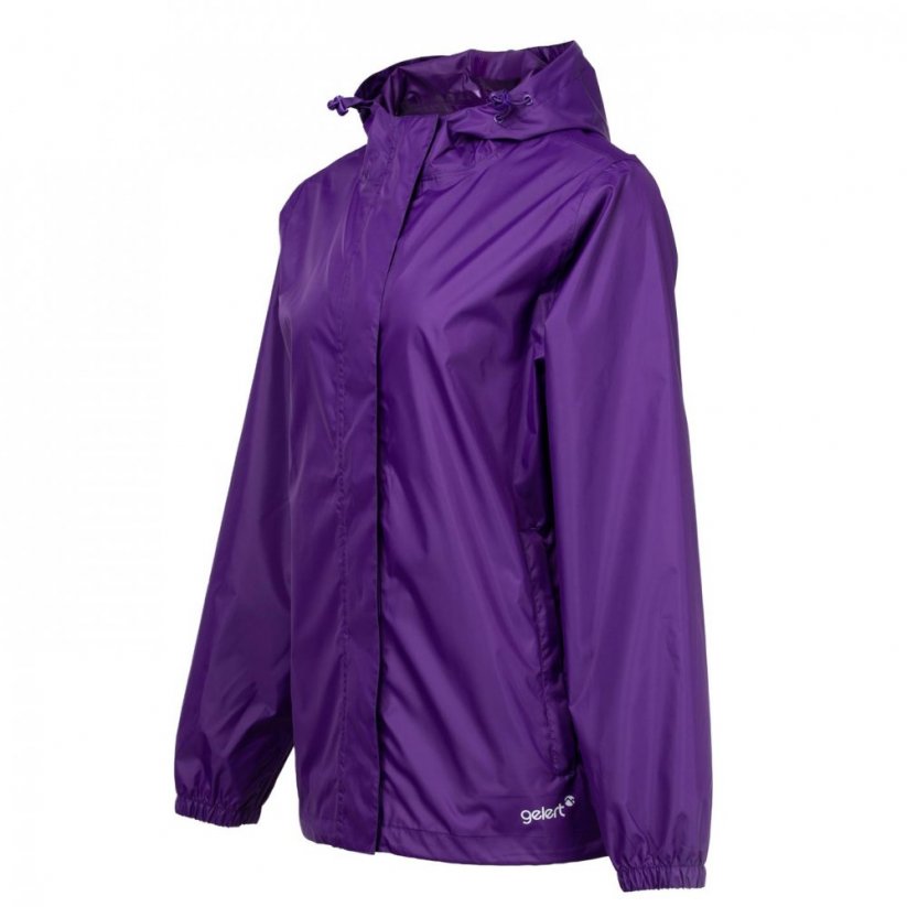 Gelert Ladies' Lightweight Waterproof Jacket Gelert Purple