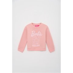 Character Barbie Malibu Sweatshirt Pink Pink