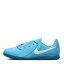 Nike Phantom GX 2 Club Juniors Indoor Court Football Boots. Blue/Baltic