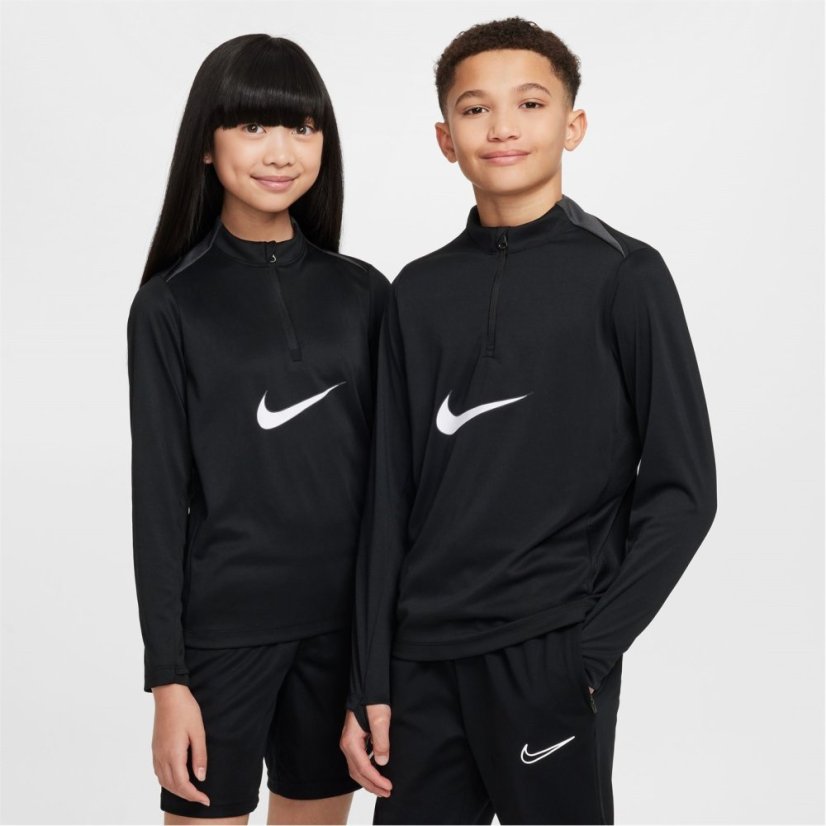 Nike Academy Pro Big Kids' Dri-FIT Drill Top Black