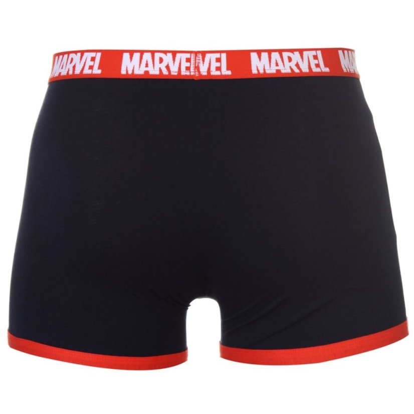 Character 2 Pack Boxers Mens Marvel
