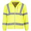 Dunlop Hi Vis Fleece Jacket Mens Yellow