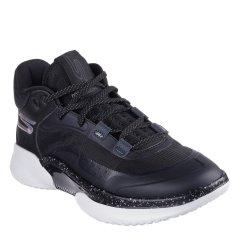 Skechers Men's High-Top Trainers Black/White