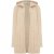 Maison de Nimes Cable Hooded Cardigan Ladies Wilderness Camel