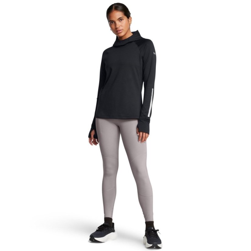 Under Armour Women's Launch Elite Performance Running Tight Tetra Grey