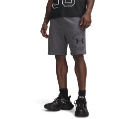 Under Armour Men's Fleece Jogger Shorts Grey/Black