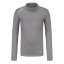 Sondico Mock Neck Baselayer Juniors Grey