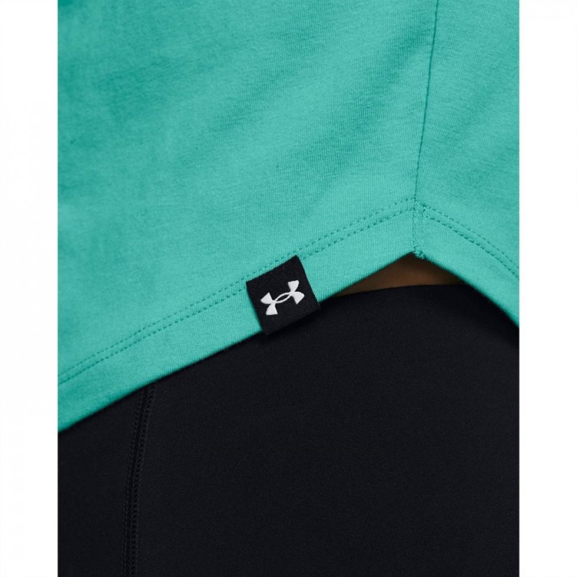 Under Armour Project Rock Night Shift Cap dámské tričko Green