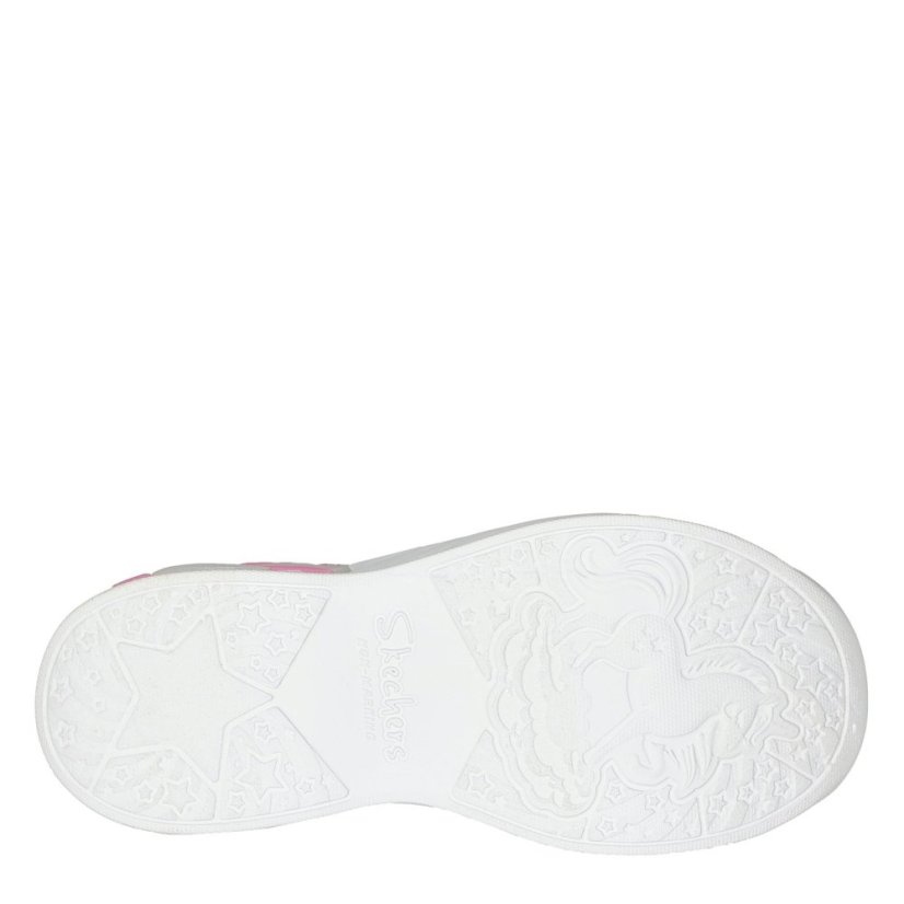 Skechers Kids' Flat Sandals Pink/Multi