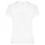 LA Gear V Neck dámske tričko White