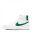 Nike Blazer Mid '77 Big Kids' Shoes White/Green