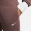 Nike NSW PHNX FLC HR PANT STD BROWN/WHITE
