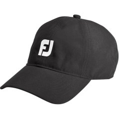 FootJoy Men's DryJoys Golf Cap Black/White