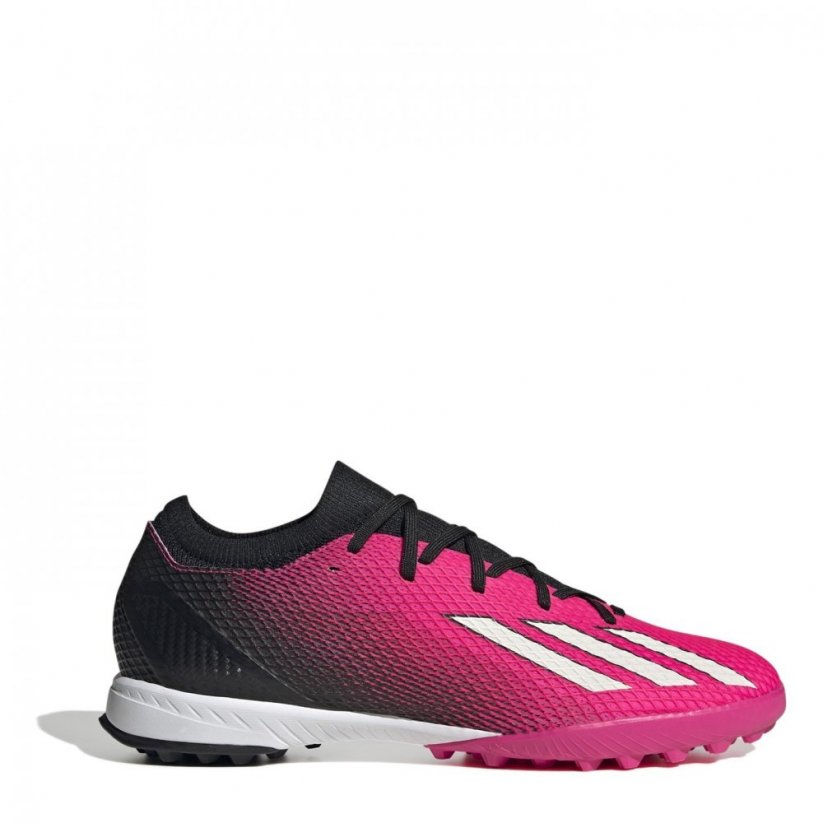 adidas X Speedportal.3 Astro Turf Football Boots Pink/Black