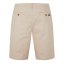 Bench Stocker Chino Short Mens Stone