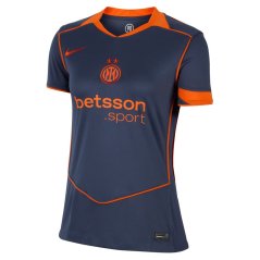 Nike Inter Milan Third Shirt 2025 2026 Womens Blue/Orange
