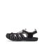 Karrimor Ithaca Walking Sandals Mens Black/Grey