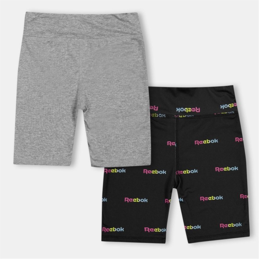 Reebok Jersey Jogger Shorts Black