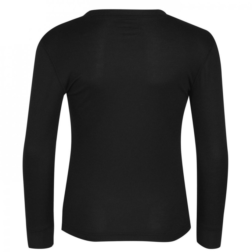 Campri Thermal Baselayer Top Infants Black