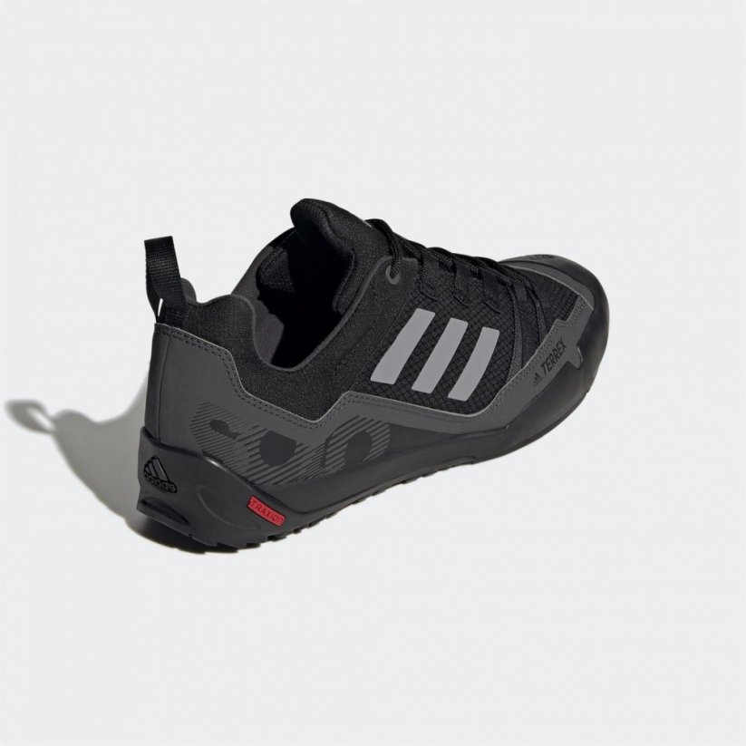 adidas Terrex Swift Solo Approach Shoes Unisex Core Black / Core Black / Grey