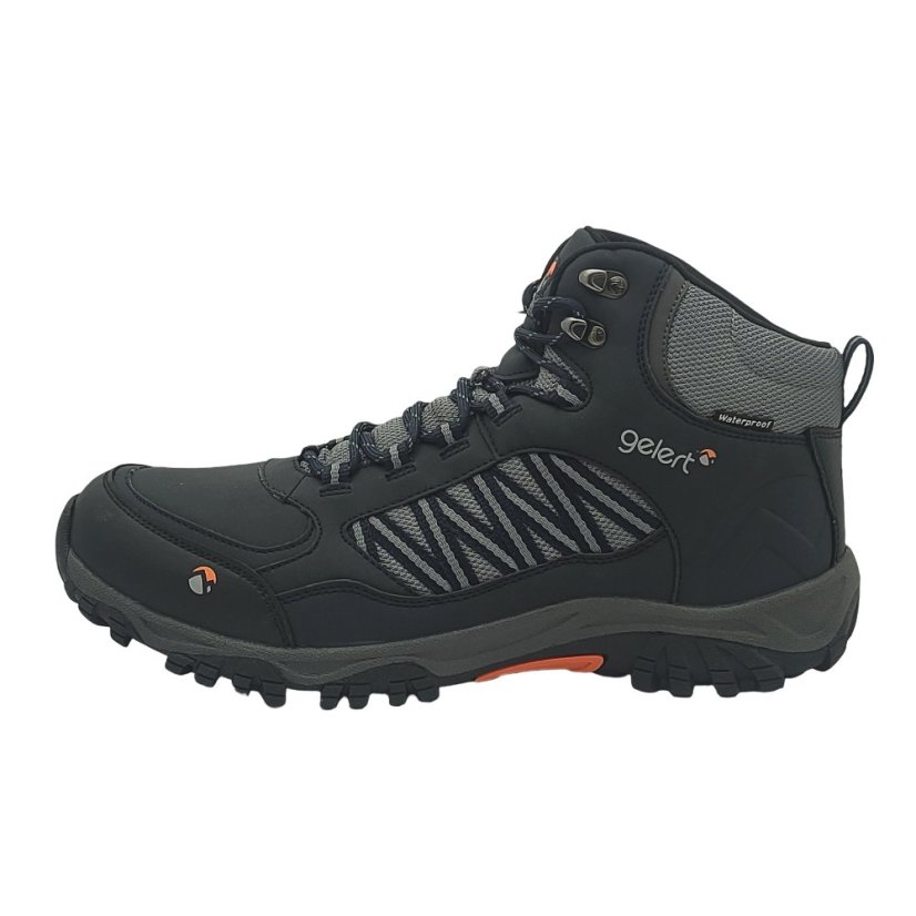 Gelert Horizon Waterproof Mid Mens Walking Boots Navy